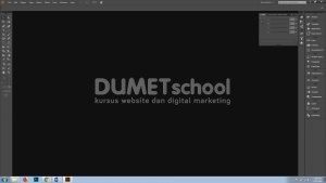 Memberi Efek Hitam Putih Dengan Memanfaatkan Fitur Effect Di Illustrator