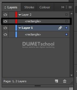 Mengcopy Objek Pada Layer, Kemudian Di Pastekan Kedalam Layer Lain