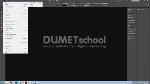 Merubah Shape Dengan Cepat Pada Software Pengolah Gambar Adobe Indesign