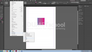 Merubah Shape Dengan Cepat Pada Software Pengolah Gambar Adobe Indesign