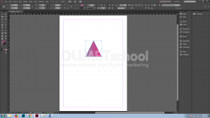 Merubah Shape Dengan Cepat Pada Software Pengolah Gambar Adobe Indesign