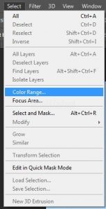 Seleksi Objek Dengan Cepat Berkat Bantuan Color Range di Photoshop