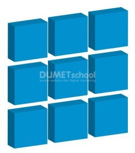 Teknik 3D Graphic Design Model 2 Dengan Illustrator-10