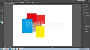 Cara Cepat Mengganti Warna Objek Group di Adobe Illustrator