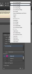 Cara Memberikan Tombol Interaktif Pada File SWF Di Adobe Indesign