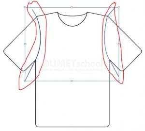 Cara Membuat Desain Kaos Untuk Template Dengan Illustrator-10