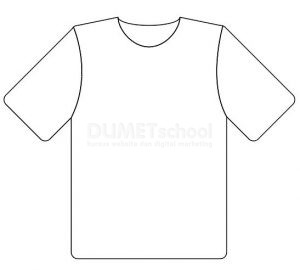 Cara Membuat Desain Kaos Untuk Template Dengan Illustrator-11
