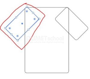 Cara Membuat Desain Kaos Untuk Template Dengan Illustrator-4