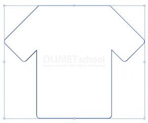 Cara Membuat Desain Kaos Untuk Template Dengan Illustrator-5
