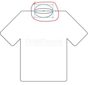 Cara Membuat Desain Kaos Untuk Template Dengan Illustrator-7