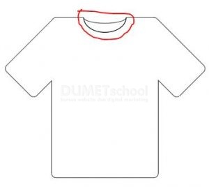 Cara Membuat Desain Kaos Untuk Template Dengan Illustrator-8
