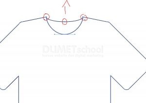 Cara Membuat Desain Kaos Untuk Template Dengan Illustrator-9