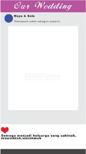 Cara Membuat Frame Photo Wedding Dengan Photoshop-10