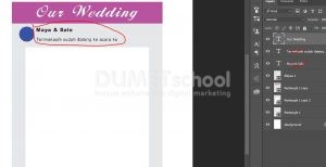 Cara Membuat Frame Photo Wedding Dengan Photoshop-7