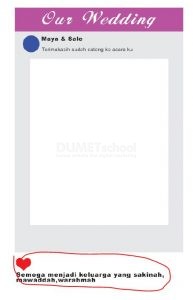 Cara Membuat Frame Photo Wedding Dengan Photoshop-8