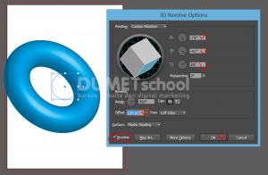 Cara Membuat garis lengkung 3D Di Illustrator-6