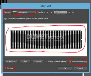Cara Membuat garis lengkung 3D Di Illustrator-7
