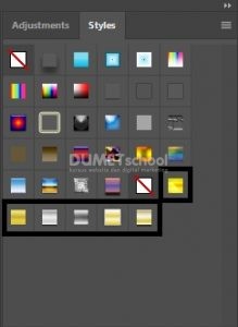 Cara Menambahkan Style Pada Software Pengolah Gambar Adobe Photoshop