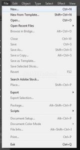 Cara Mendistorsi Sebuah Teks Pada Software Pengolah Gambar Adobe Illustrator