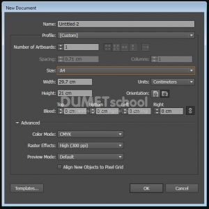 Cara Mendistorsi Sebuah Teks Pada Software Pengolah Gambar Adobe Illustrator