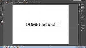 Cara Mendistorsi Sebuah Teks Pada Software Pengolah Gambar Adobe Illustrator