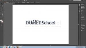 Cara Mendistorsi Sebuah Teks Pada Software Pengolah Gambar Adobe Illustrator