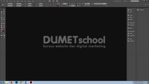 Cara Mendistorsi Sebuah Teks Pada Software Pengolah Gambar Adobe Indesign