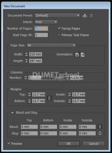 Cara Mendistorsi Sebuah Teks Pada Software Pengolah Gambar Adobe Indesign