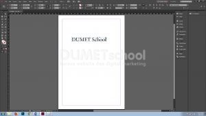 Cara Mendistorsi Sebuah Teks Pada Software Pengolah Gambar Adobe Indesign