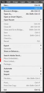 Cara Merubah Mode Warna Pada Software Pengolah Gambar Adobe Photoshop