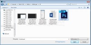 Cara Merubah Mode Warna Pada Software Pengolah Gambar Adobe Photoshop