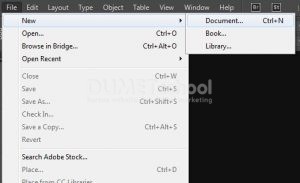 Membuat Game Sederhana Dengan Memanfaatkan Fitur Interactive Di Adobe Indesign