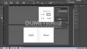 Membuat Game Sederhana Dengan Memanfaatkan Fitur Interactive Di Adobe Indesign
