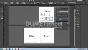 Membuat Game Sederhana Dengan Memanfaatkan Fitur Interactive Di Adobe Indesign