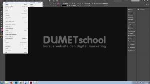 Menghapus Kelebihan Kata Pada Software Pengolah Gambar Adobe Indesign