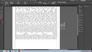Menghapus Kelebihan Kata Pada Software Pengolah Gambar Adobe Indesign