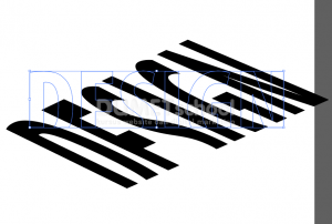 Cara Membuat Efek Cliff Pada Teks Di Illustrator-7