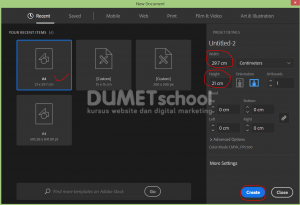 Cara Membuat Efek Distort Pada Teks Di Illustrator-1