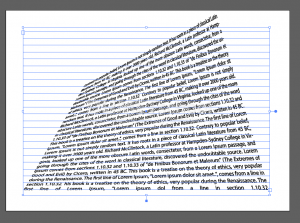 Cara Membuat Efek Distort Pada Teks Di Illustrator-6