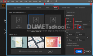 Cara Membuat Efek Teks Flip Di illustrator-1