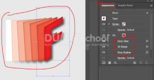 Cara Membuat Efek Teks Flip Di illustrator-13