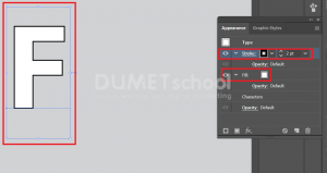 Cara Membuat Efek Teks Flip Di illustrator-7