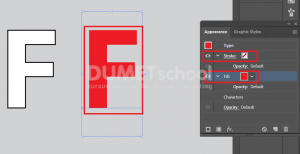 Cara Membuat Efek Teks Flip Di illustrator-8