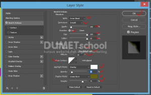 Cara Membuat Font Efek Tempelan Kertas-7