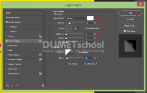 Cara Membuat Font Efek Tempelan Kertas-8