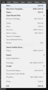 Cara Membuat Garis Zig-Zag Pada Software Pengolah Gambar Adobe Illustrator