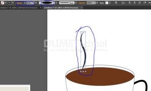 Cara Membuat Gelas Kopi Menggunakan Adobe Illustrator-12