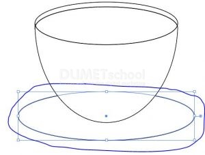 Cara Membuat Gelas Kopi Menggunakan Adobe Illustrator-7