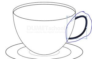 Cara Membuat Gelas Kopi Menggunakan Adobe Illustrator-9