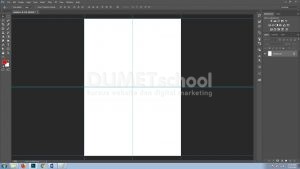 Cara Membuat Guide Coloum pada Software Pengolah Gambar Adobe Photoshop